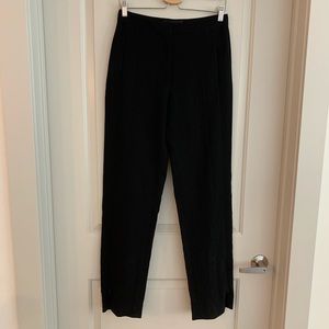 Aritzia Babaton 1-01 Trousers, black, high waist